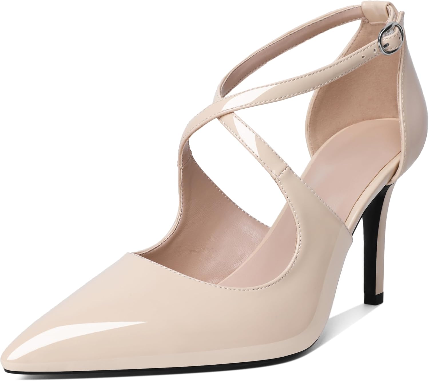 靴 Vialis Pointed Toe T-Strap Shoes 35 61U+-G-vBAL._AC_SL1500_.jpg